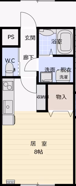 間取り（代表例）