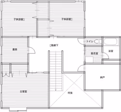 2階間取り