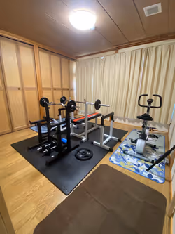1階：トレーニングルーム